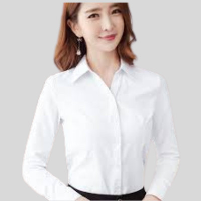 Unisex Formal White Shirt
