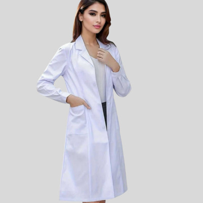 Women's Professional Medical Lab Coat
