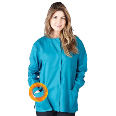 Women's Scrub Jacket – Professional Medical Wear