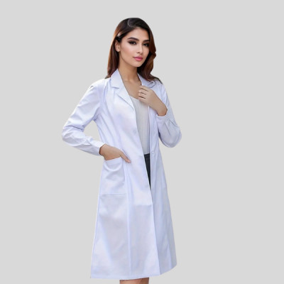 Women'S Lab Coat, Slim Fit...