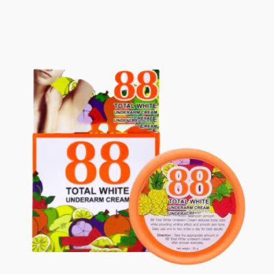 88 Total White Underarm Cream