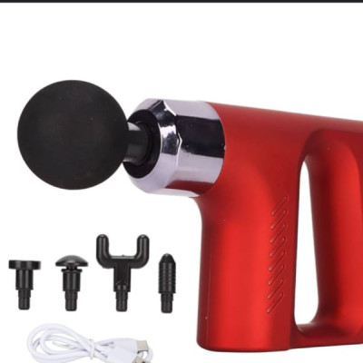Mini Portable Muscle Relaxation Neck Massager – USB Rechargeable