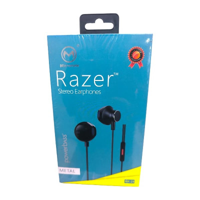 Microdea Razer Stereo Earphones