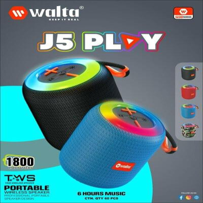 Portable Bluetooth Speaker – Wireless Mini Speaker with Powerful Sound