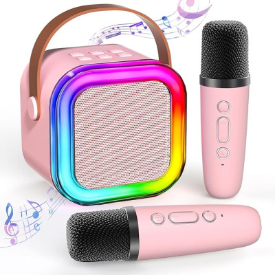 TAEMVV Kids Karaoke Microphone Machine – Wireless Singing Speaker for Children