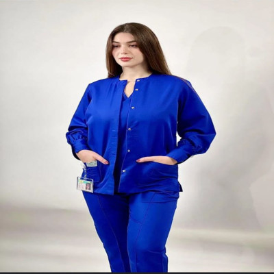 Women’s Medical Scrub Suit – 3 Piece Set